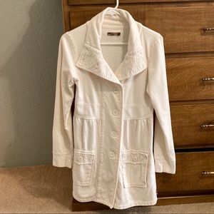 Prana cream colored jacket